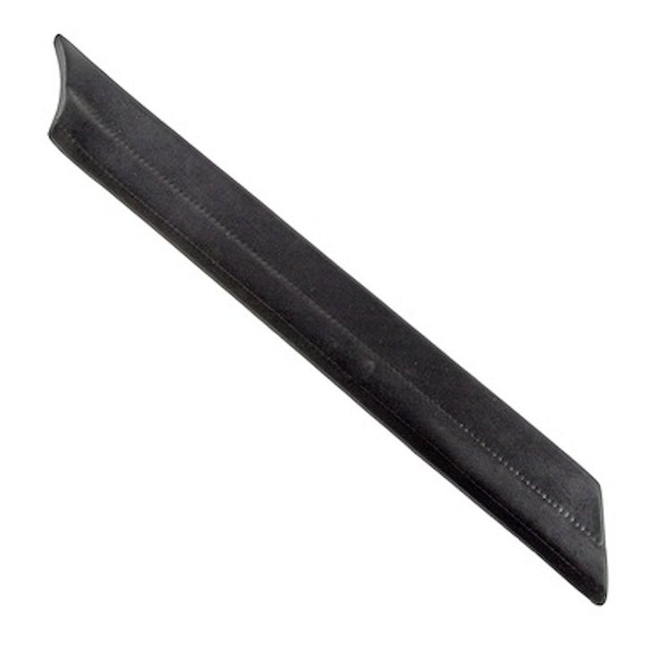 67-68 Mustang Pillar Post Pad Black, RH