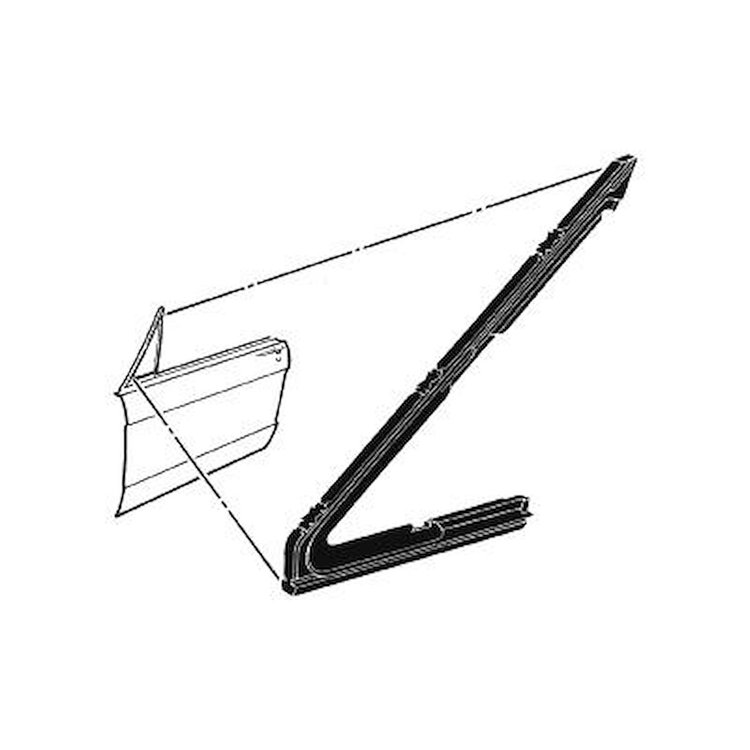 C5ZZ-6521448-9B Vent Window Seals