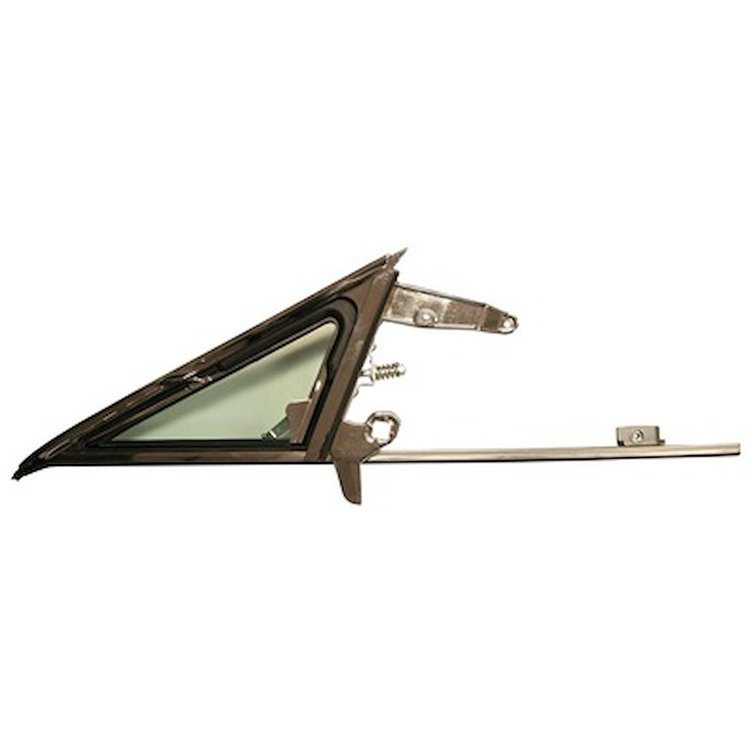 Vent Window Frame & Glass Assembly 1968 Ford Mustang