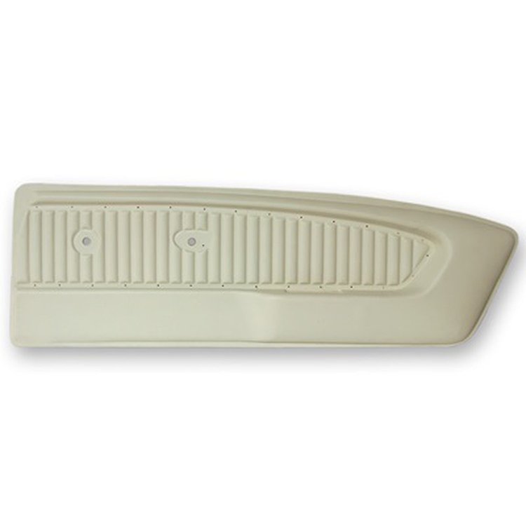 C5ZZ65239423WTP 65-66 Deluxe Door Panels (White)