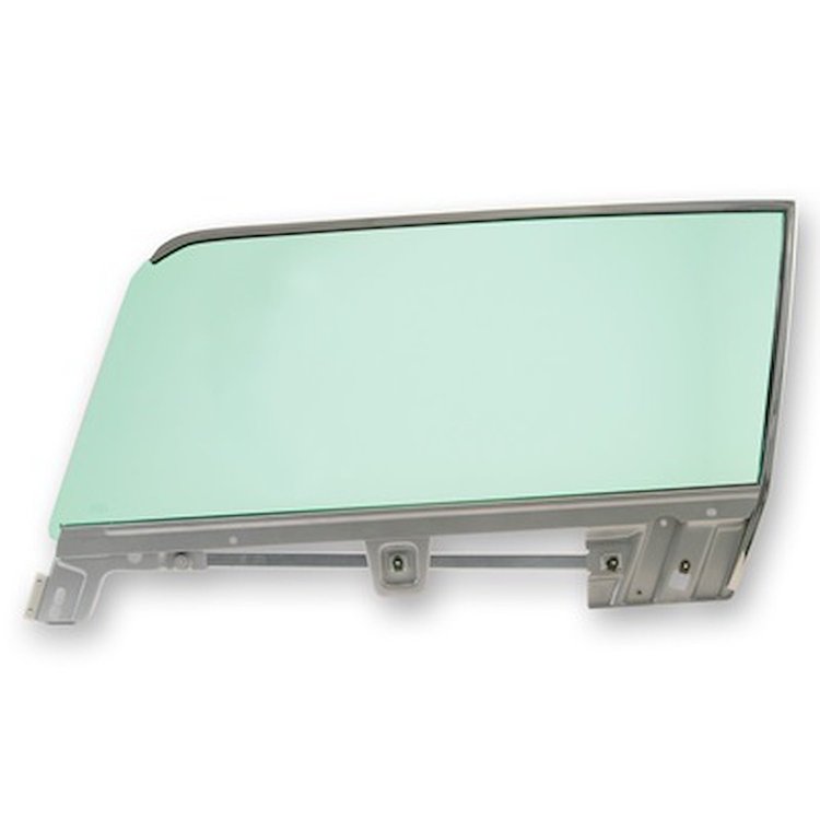 Door Glass Assembly 1967-1968 Ford Mustang Fastback