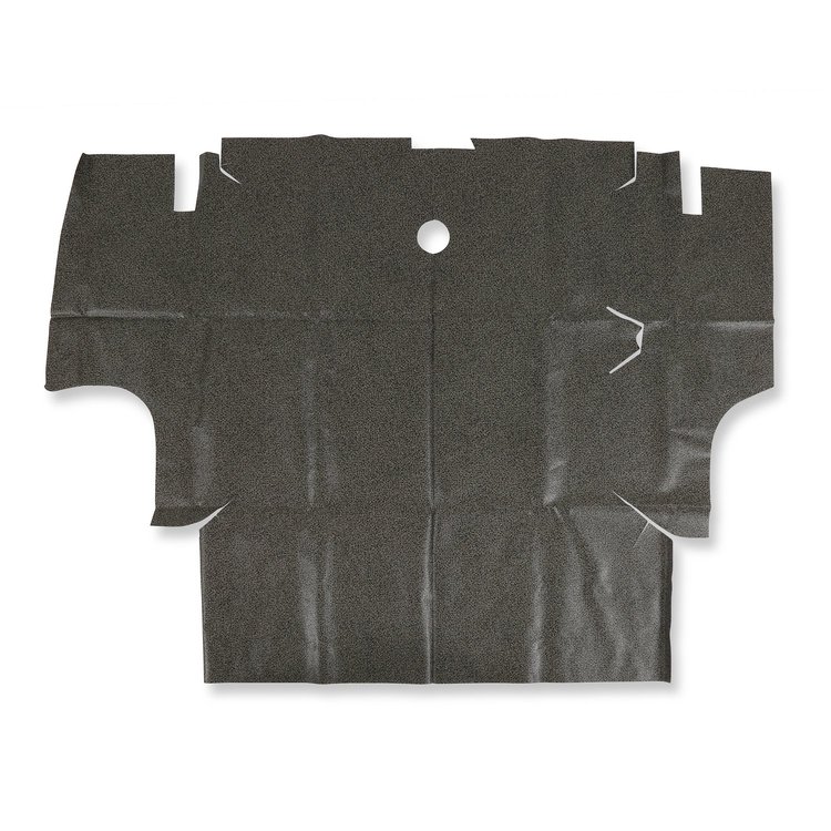 TM-FM-CPCV-67-S 67-68 Coupe Convertible Trunk Mat (Speckled)