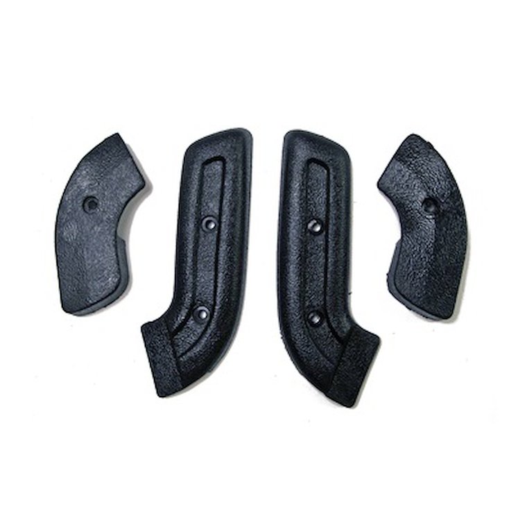 C8AZ-6561692-5B Seat Hinge Covers (Black)