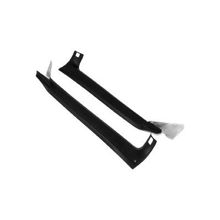 C9ZZ-6303598-9B Fastback Pillar Moldings (Black)