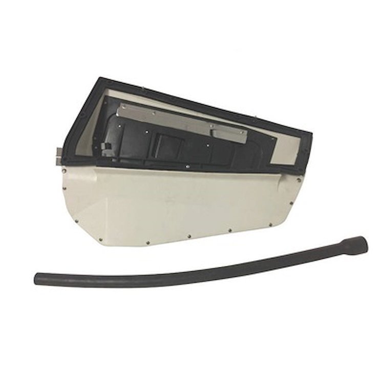 C7ZZ-63278891-K 67-68 Fastback Inner Quarter Vent Assembly LH (drvr side)