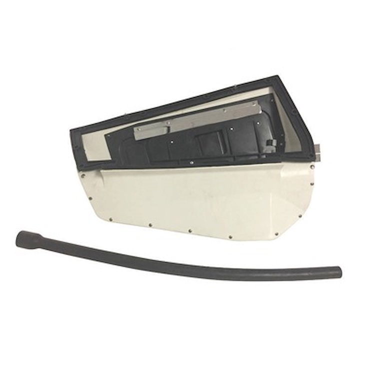 C7ZZ-63278890-K 67-68 Fastback Inner Quarter Vent Assembly RH (pass side)