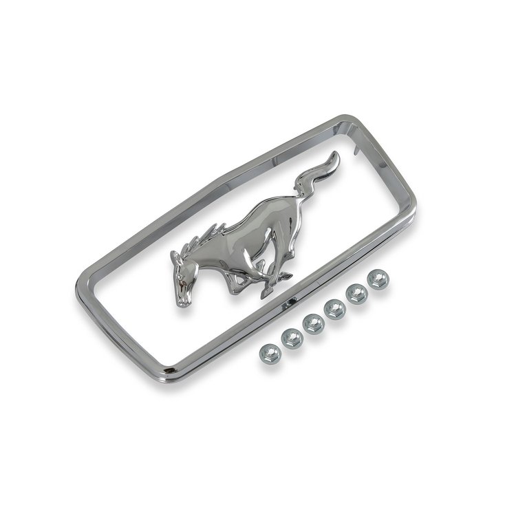 C8ZZ-8213-224-A 68 Grill Corral & Horse Set