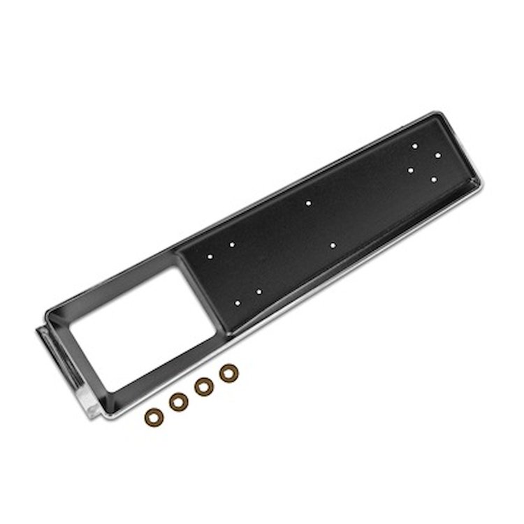 Center Console Plate 1970 Ford Mustang