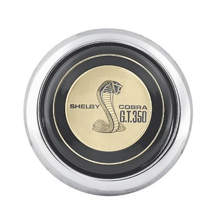 Steering Wheel Horn Button 1965-1973 Shelby Mustang