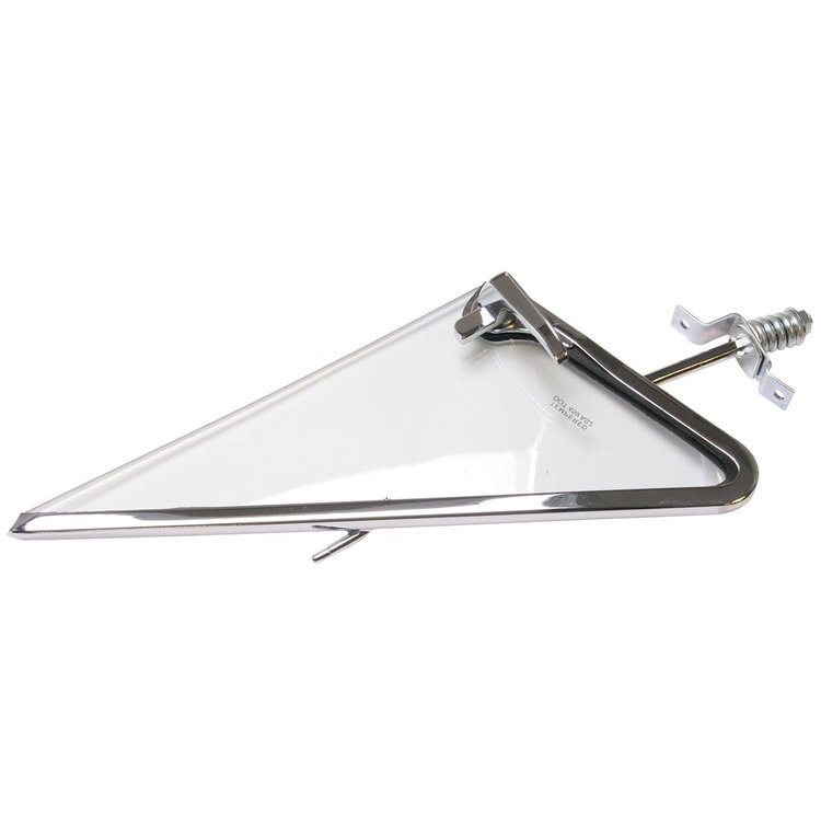 Vent Window Frame & Glass Assembly 1967 Ford Mustang