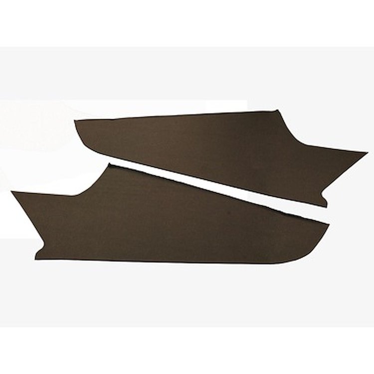 C9ZZ-63520189BK 69-70 Headliner Trim Side Panels (Black)