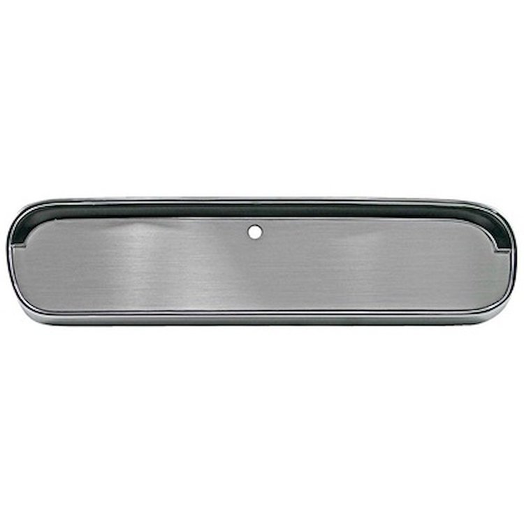 C5ZZ-6506024-AL 1964.5-66 Mustang Glove Box Door Aluminum Face