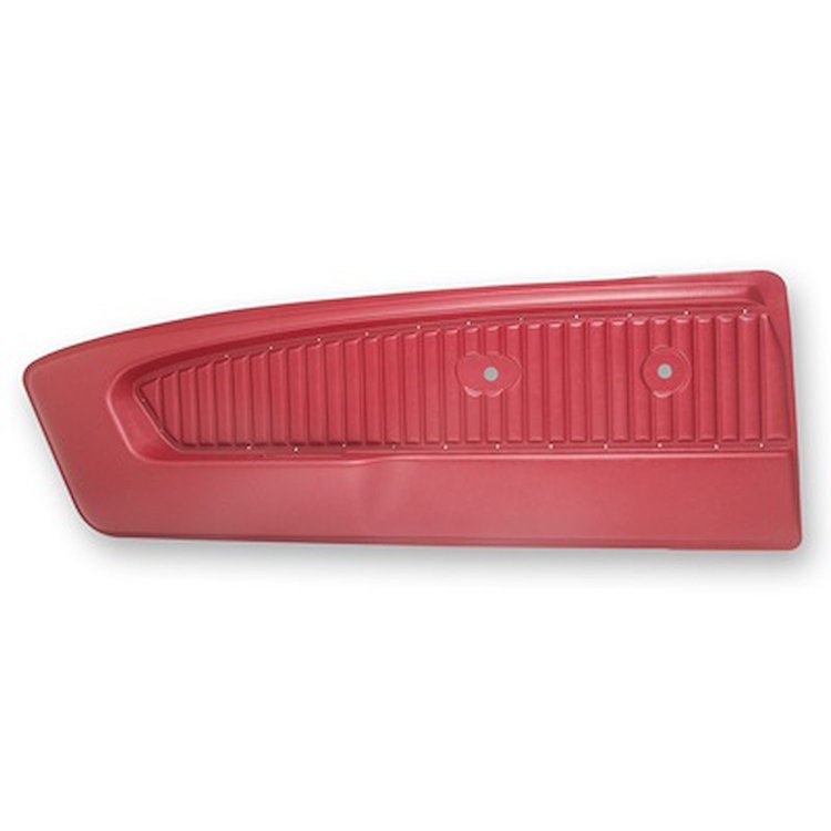 C5ZZ65239423RDP 1965 Deluxe Door Panels (Bright Red)