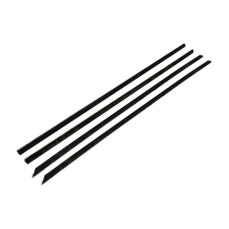C5ZZ-6321458-9E Fastback Economy Window Channel Strip Set