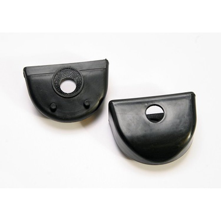 C7ZZ-6524148-BK 1967 Mustang Door Panel U-Cup (Deluxe interior, Black)