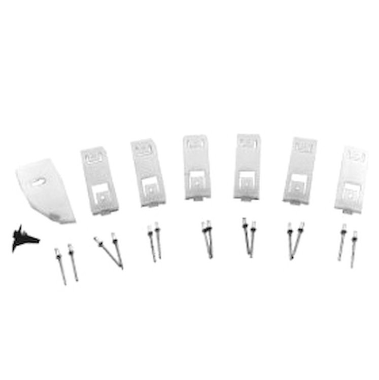 MOLDING HARDWARE LH