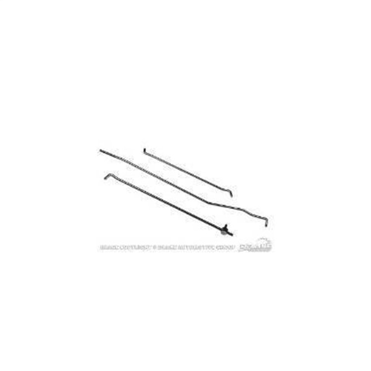 67-68 DOOR LOCK ROD LH