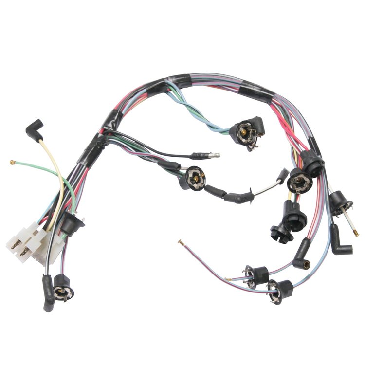 Instrument Cluster Wiring Harness 1968 Ford Mustang