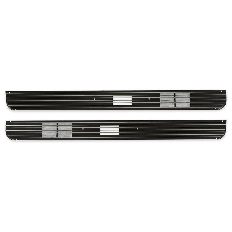 C7ZZ-6520956-7A Deluxe Door Speaker Grilles