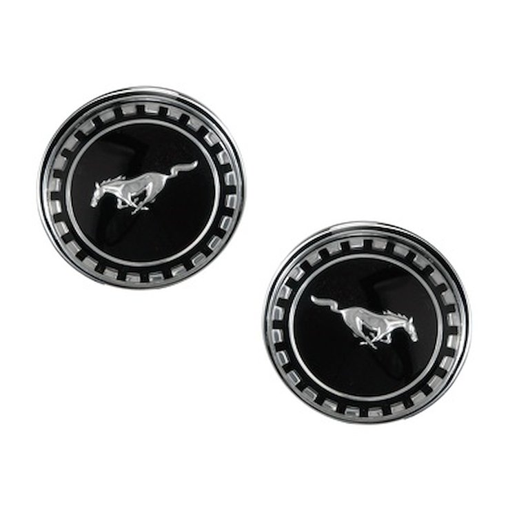 C9ZZ-63517A201A Roof Pillar Ornaments (2 piece set)