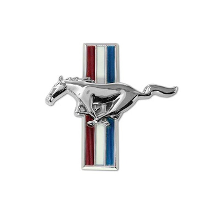 GLOVE BOX EMBLEM FLAT