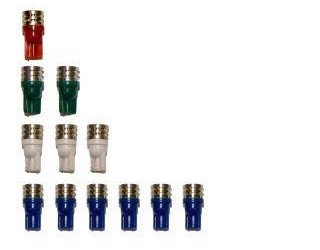 Instrument Panel LED Light Bulb Set 1979-1993 Ford Mustang