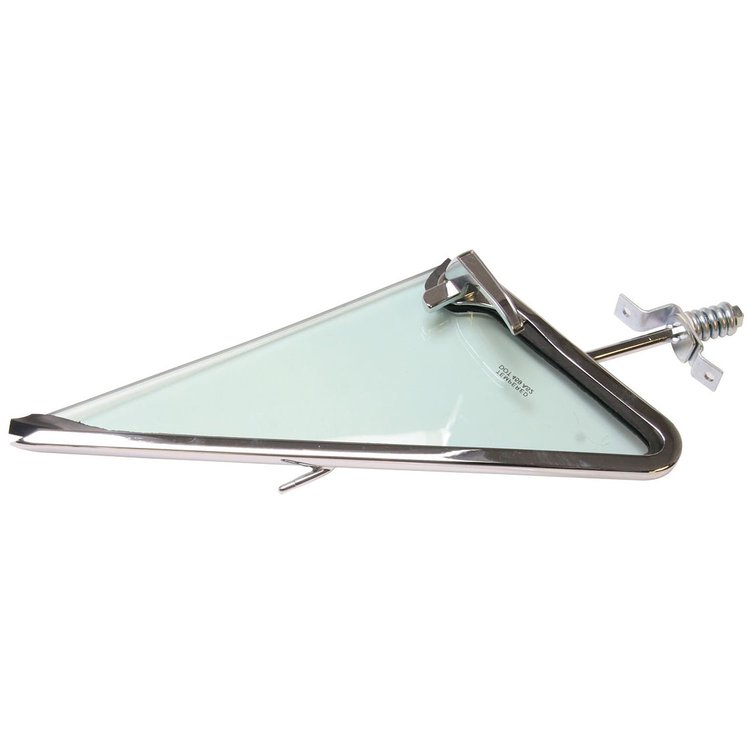 Vent Window Frame & Glass Assembly 1967 Ford Mustang