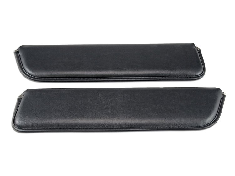 SUN VISORS BLACK
