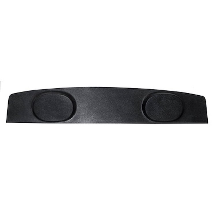 C8ZZ-6546656-SP 1968 Mustang Coupe Package Tray with Speaker Pods