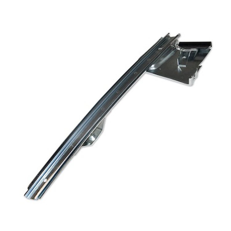 Left Rear Door Glass Guide 1964-1967 Ford Mustang