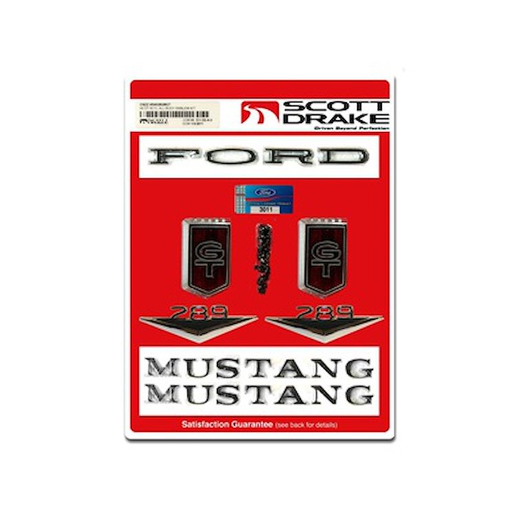 EMBLEM KIT GT ALL BODYSTY