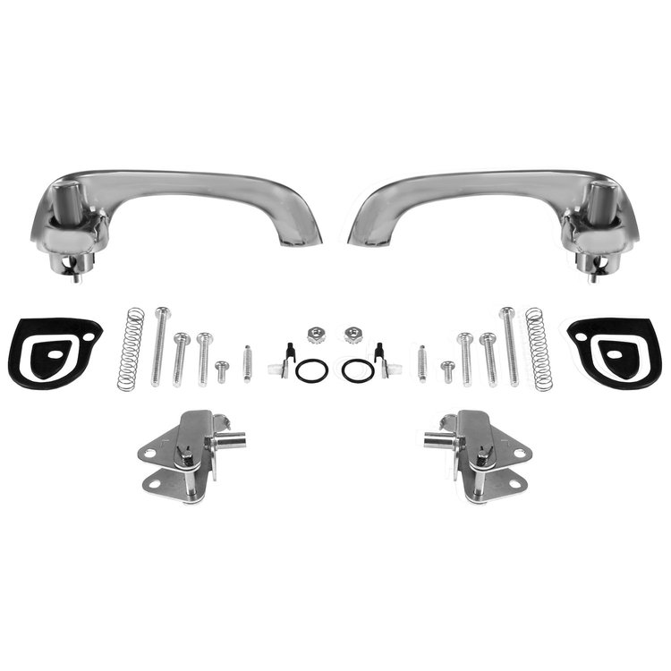 Exterior Door Handle Set 1967-1968 Ford Mustang
