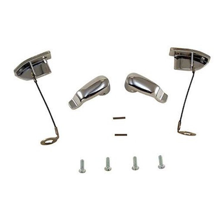 C9ZZ-6330204-52 69-70 Quarter Panel Window Handles