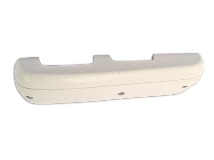 ARM REST PAD WHITE RH