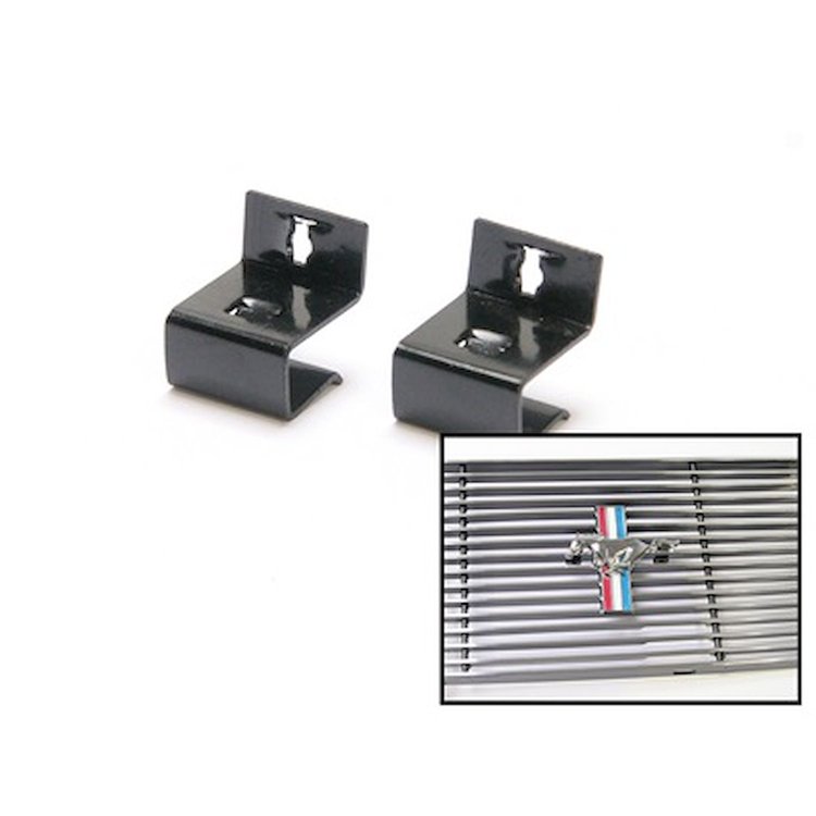 Mustang Billet Grille Emblem Mounting Clips