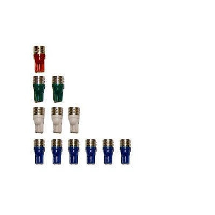 Instrument Panel LED Light Bulb Set 1979-1993 Ford Mustang
