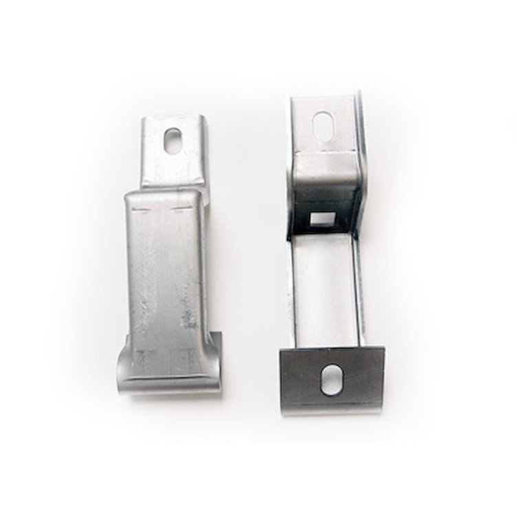 Rear Bumper Guard Brackets 1967-1968 Ford Mustang