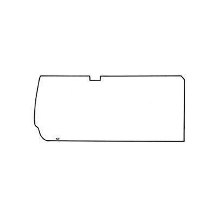 Tail Light Filler Board 1969-1970 Shelby Mustang