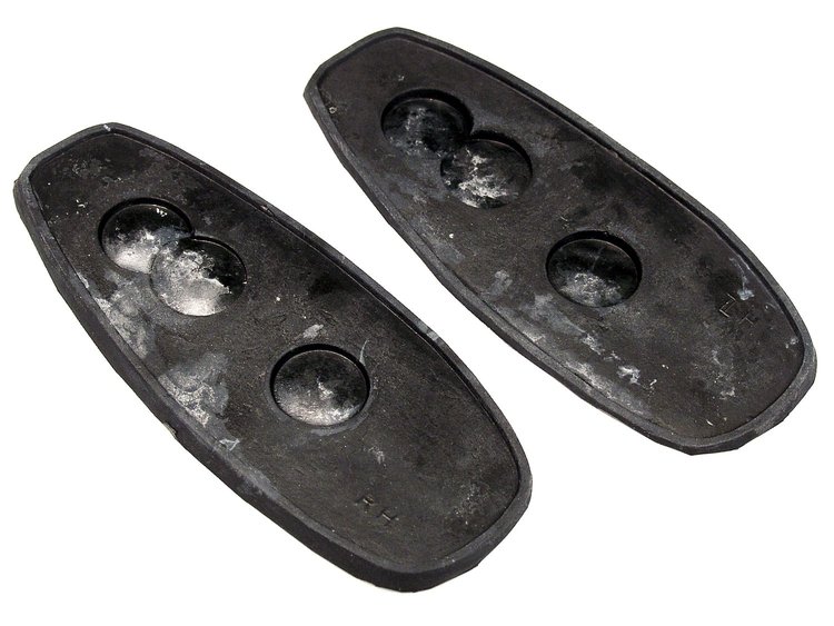 Rear Spoiler Gaskets 1969-1973 Ford Mustang