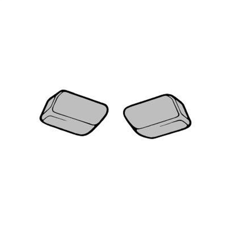 SEAT LATCH BUMPER
