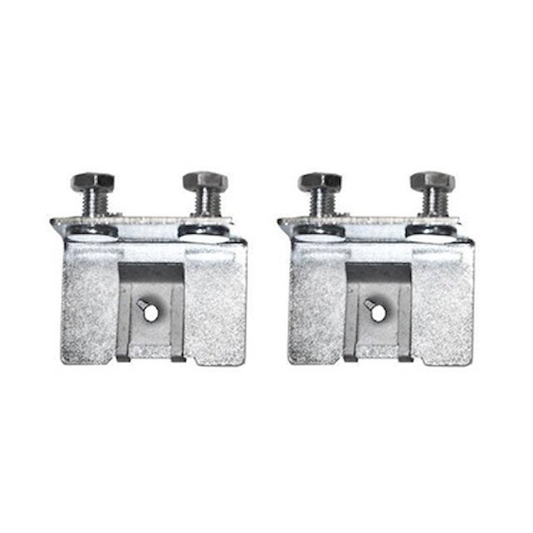 C9ZZ-65240A10-A 1969 Mustang Deluxe Arm Rest Brackets