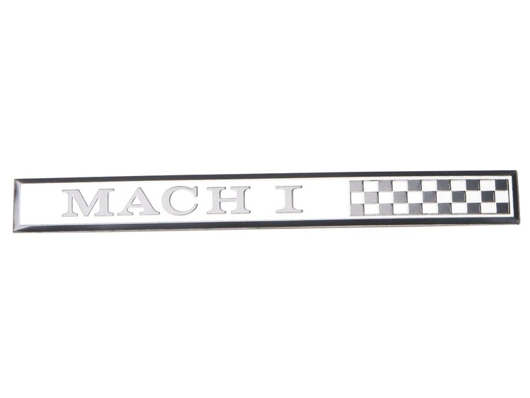 1969-70 MUSTANG DASH EMBL