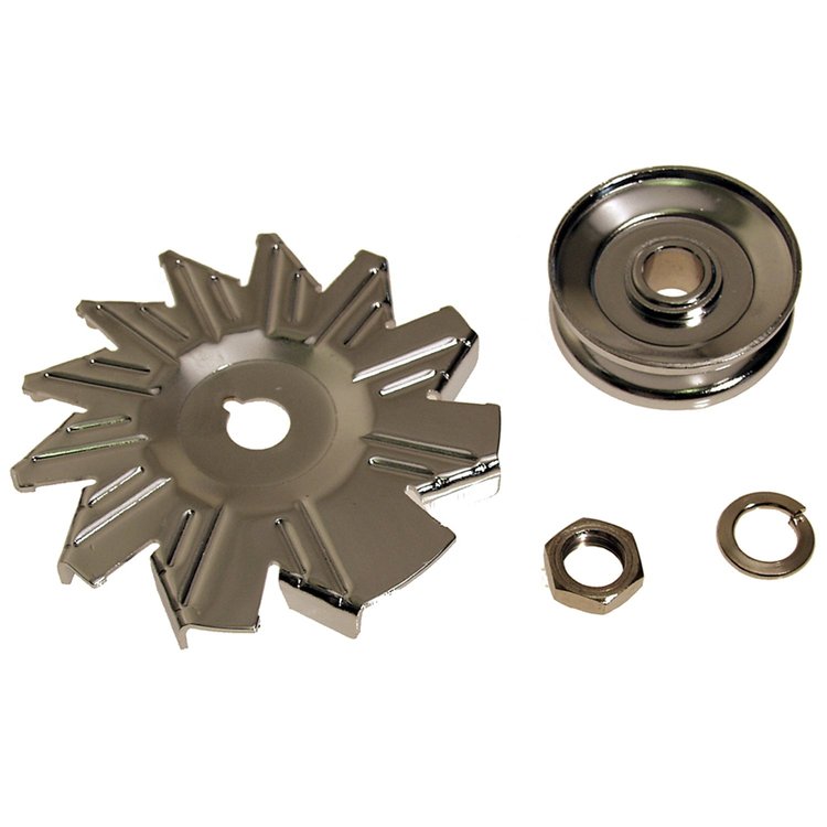 Alternator Fan & Pulley 1965-1973 Ford Mustang