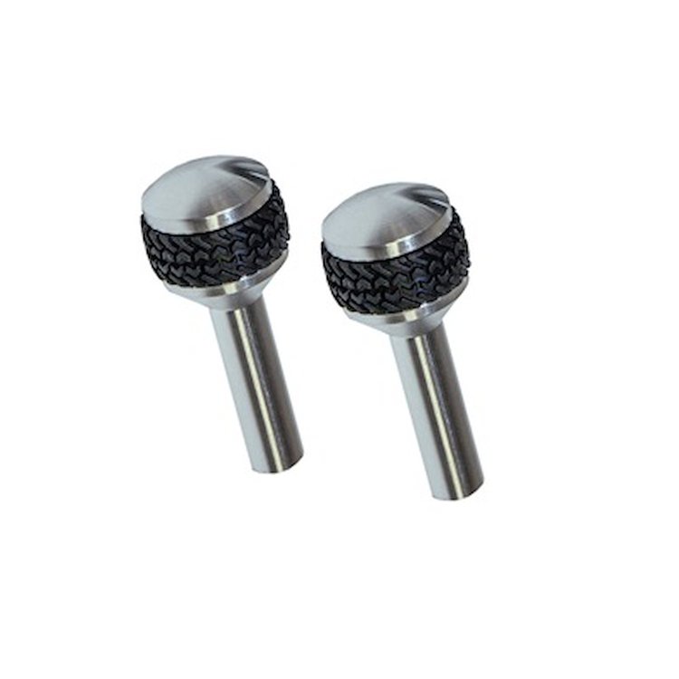 C8TZ-6221850-BL 1966-77 Bronco Door Lock Knobs
