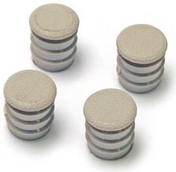 Deluxe Arm Rest Plugs for 1968 Ford Mustang