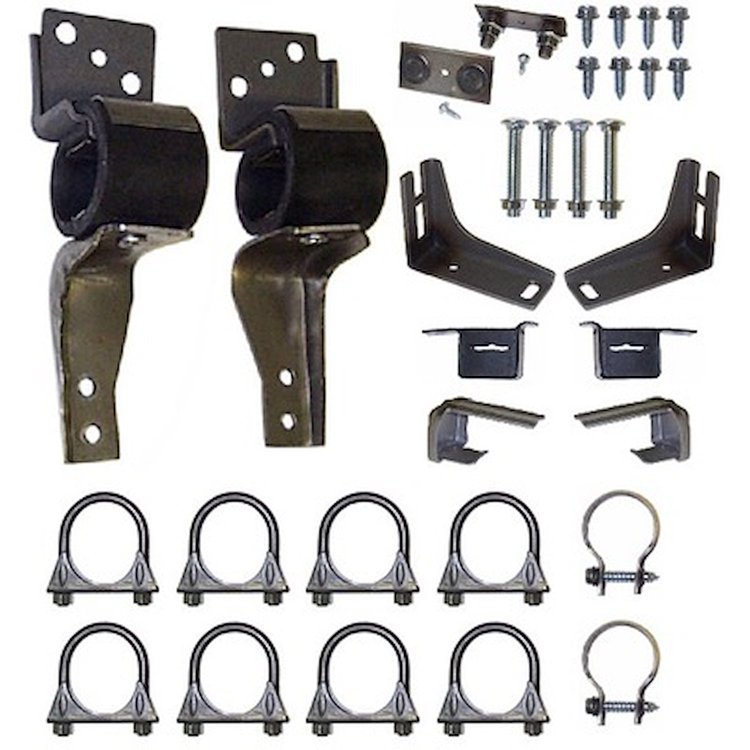 Exhaust System Hangar Kit 1967-1969 Ford Mustang