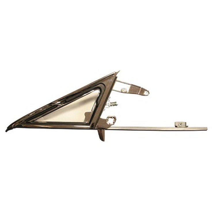 Vent Window Frame & Glass Assembly 1968 Ford Mustang