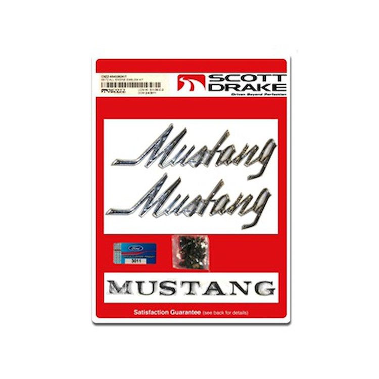 69-72 EMBLEM KIT ALL BODY