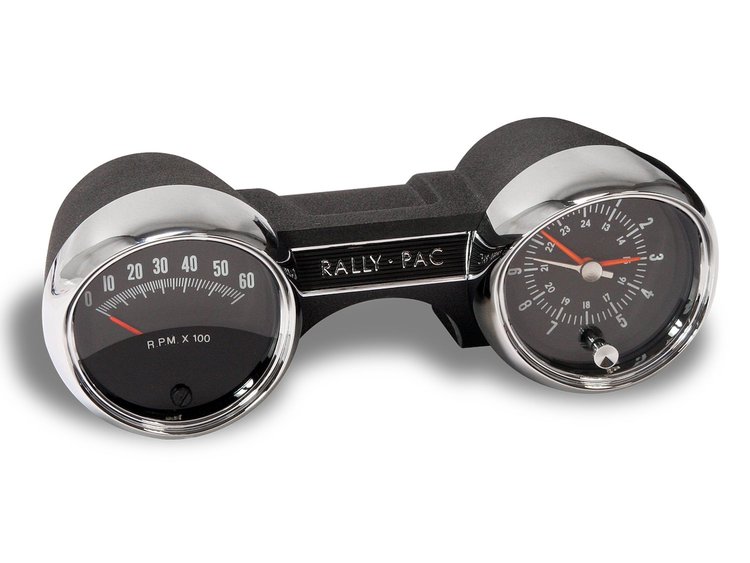 65 RALLY PAC V8 6000RPM B