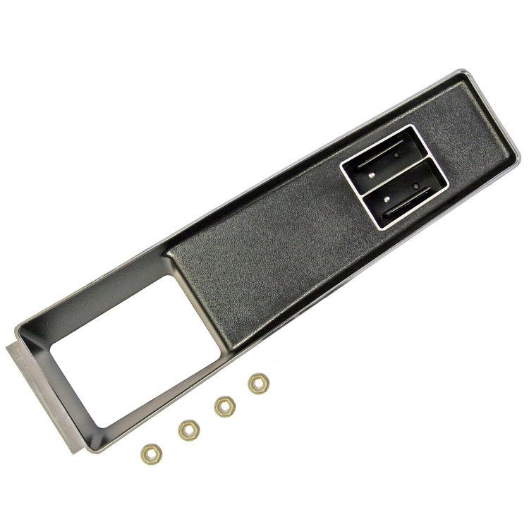 Center Console Plate 1969 Ford Mustang